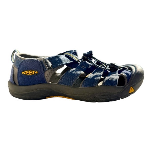 Keen Newport H2 Waterproof Sport Blue Men's Sandals Size: US 6 - Picture 7 of 7